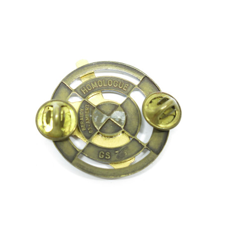 Brevet Maître de Tir de Char ref 71 