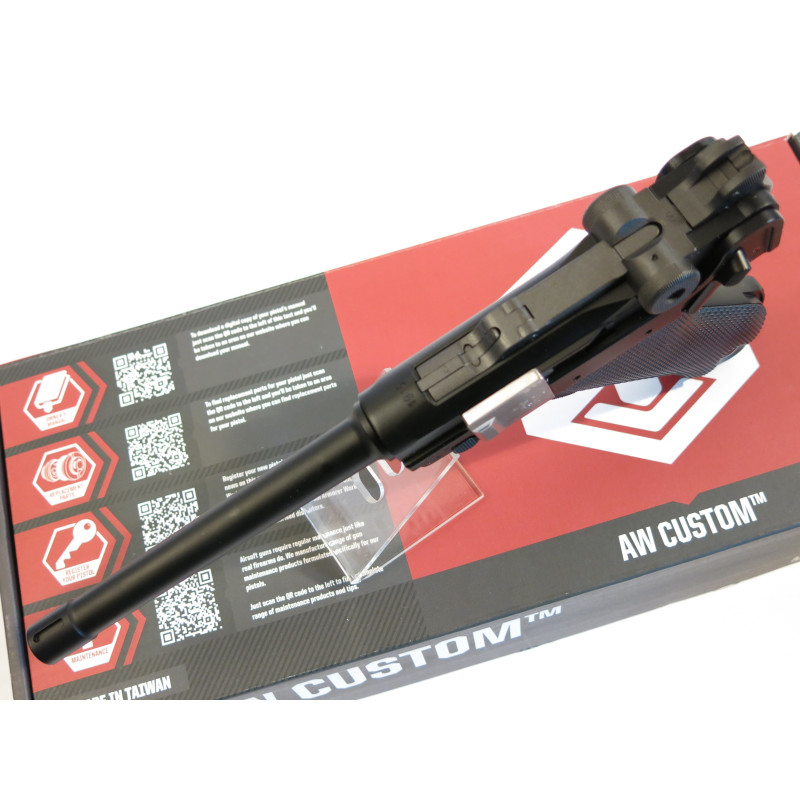 Luger P08 Marine Airsoft GBB custom métal Luger P08 Marine Airsoft GBB custom métal