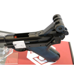 Luger P08 Marine Airsoft GBB custom métal Luger P08 Marine Airsoft GBB custom métal