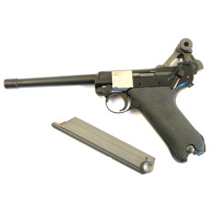 Luger P08 Marine Airsoft GBB custom métal Luger P08 Marine Airsoft GBB custom métal