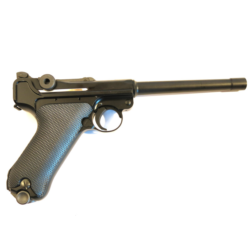 Luger P08 Marine Airsoft GBB custom métal Luger P08 Marine Airsoft GBB custom métal