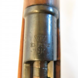 Carabine Mauser Gew 98 AZ Erfurt 1915 calibre 8 x 57 numéro 9541 Carabine Mauser Gew 98 AZ Erfurt 1915 calibre 8 x 57 numéro 9541