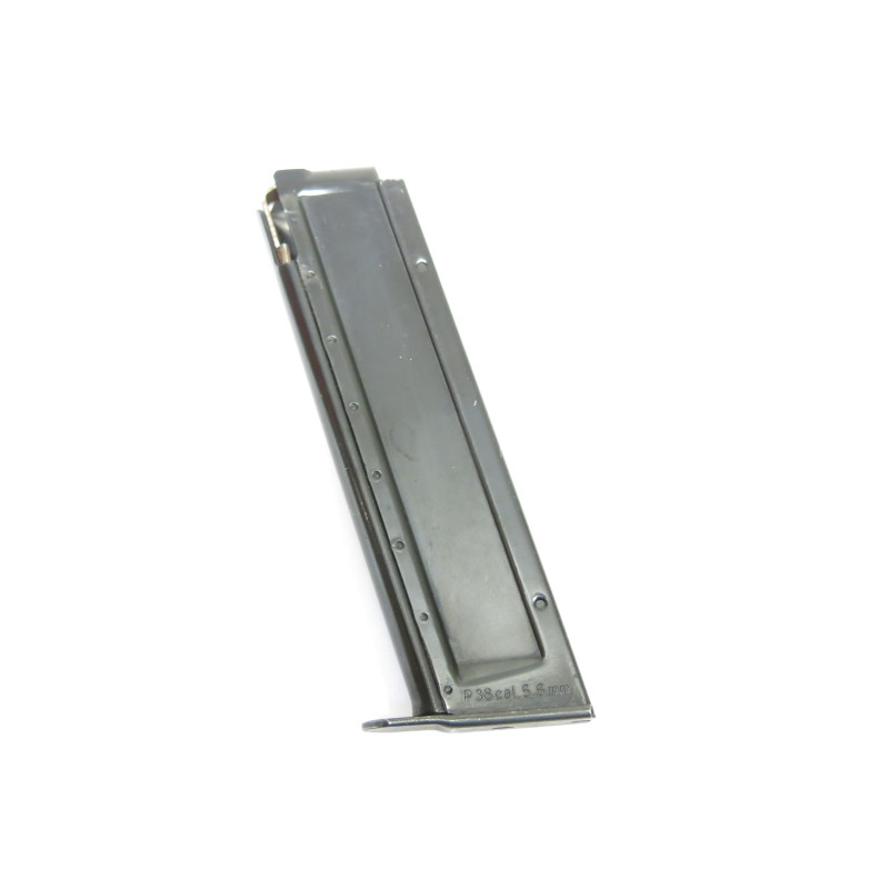 Chargeur original pistolet Walther P38 calibre 22 LR catégorie B 