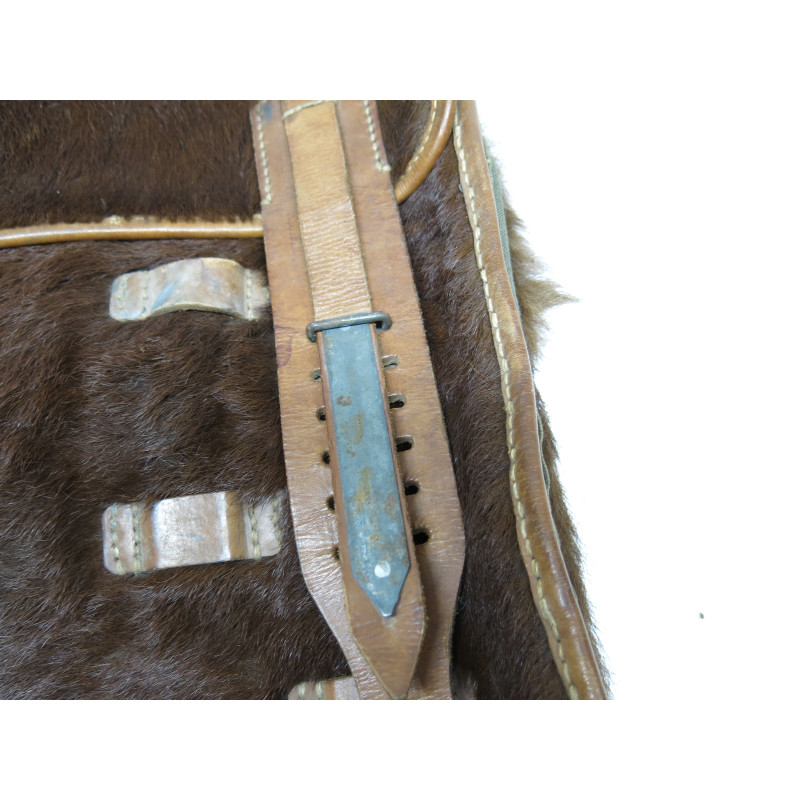 Sac a dos Tornister  Allemand telephoniste daté 1943 ref  995 