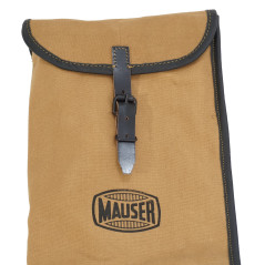 Housse de transport en toile fusil Mauser avec sigle 