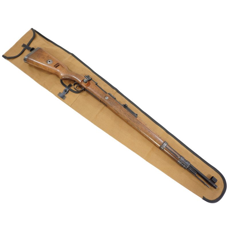 Housse de transport en toile fusil Mauser avec sigle Housse de transport en toile fusil Mauser avec sigle