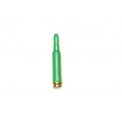 5.56 a blanc plastique vert