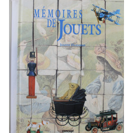 Livre Mémoires de jouets de J. Damamme Livre Mémoires de jouets de J. Damamme