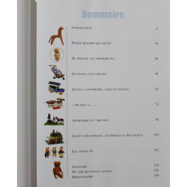 Livre Mémoires de jouets de J. Damamme Livre Mémoires de jouets de J. Damamme