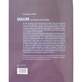 Livre Daum 1878-1939: Une industrie d'art lorraine de Christophe Bardin Livre Daum 1878-1939: Une industrie d'art lorraine de Christophe Bardin