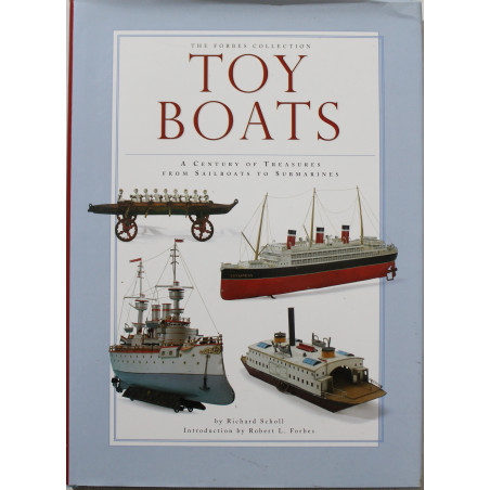 Livre The Forbes Collection : Toy Boats a Century of treasures from Sailboats to Submarines