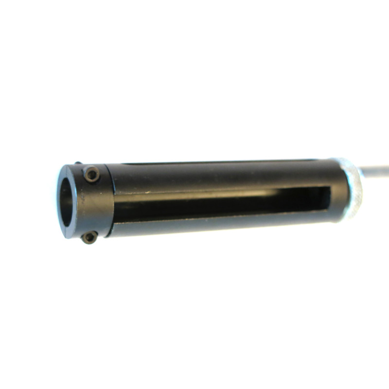Adaptateur avec silencieux type Unique pour carabine Mas 45 22 long rifle 