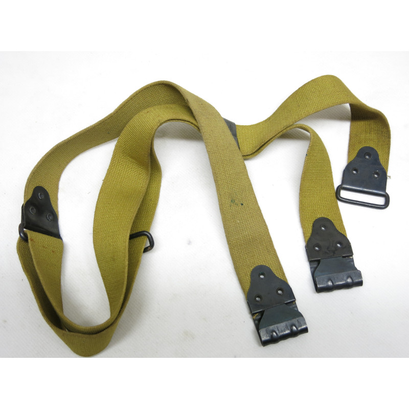 Bretelle toile originale  fusil Garand M1 1944  ref 698 