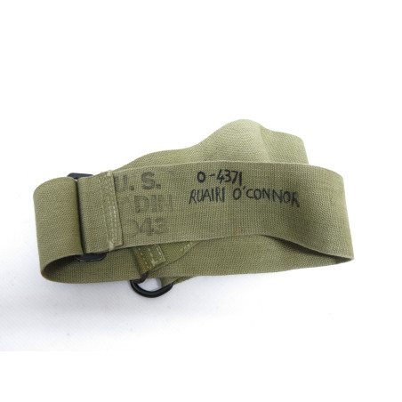 Bretelle Musette M 36 marquée KADIN 1943 ref 357