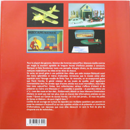 Livre Les jouets Meccano dans les années 1930 de Robert Goirand Livre Les jouets Meccano dans les années 1930 de Robert Goirand