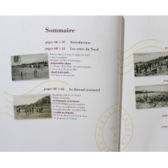 Livre Cartes postales anciennes : la France à la plage