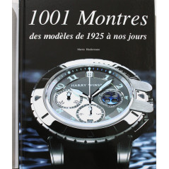 Livre 1001 Montres : Des modèles de 1925 à nos jours de Martin Häussermann