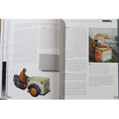 Boom Vroom Zoom: Motos jouets en tôle françaises et étrangères apparentées