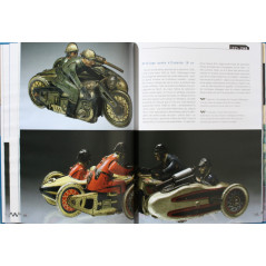 Boom Vroom Zoom: Motos jouets en tôle françaises et étrangères apparentées