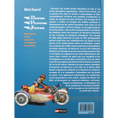 Boom Vroom Zoom: Motos jouets en tôle françaises et étrangères apparentées