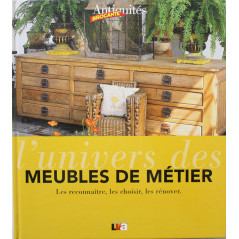 Livre l'univers des meubles de métiers