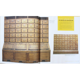 Livre l'univers des meubles de métiers Livre l'univers des meubles de métiers