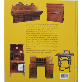 Livre l'univers des meubles de métiers Livre l'univers des meubles de métiers