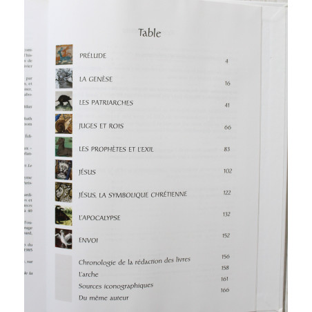 Livre Les animaux de la bible : allégories & symboles de Olivier Cair-Hélion