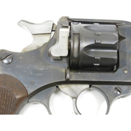 Revolver réglementaire 1892 calibre 8 mm catégorie B numéro 23186 daté 1893