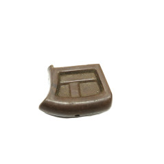 Talon bakélite marron pistolet Walther PP sport Réf 88