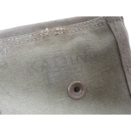 Porte chargeur toile original carabine USM1 usagé Normandie 1944 Kadin  ref 159
