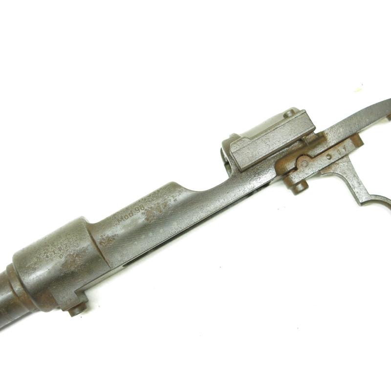 Canon culasse Mauser 98K code 42 daté 1939  numero 4107