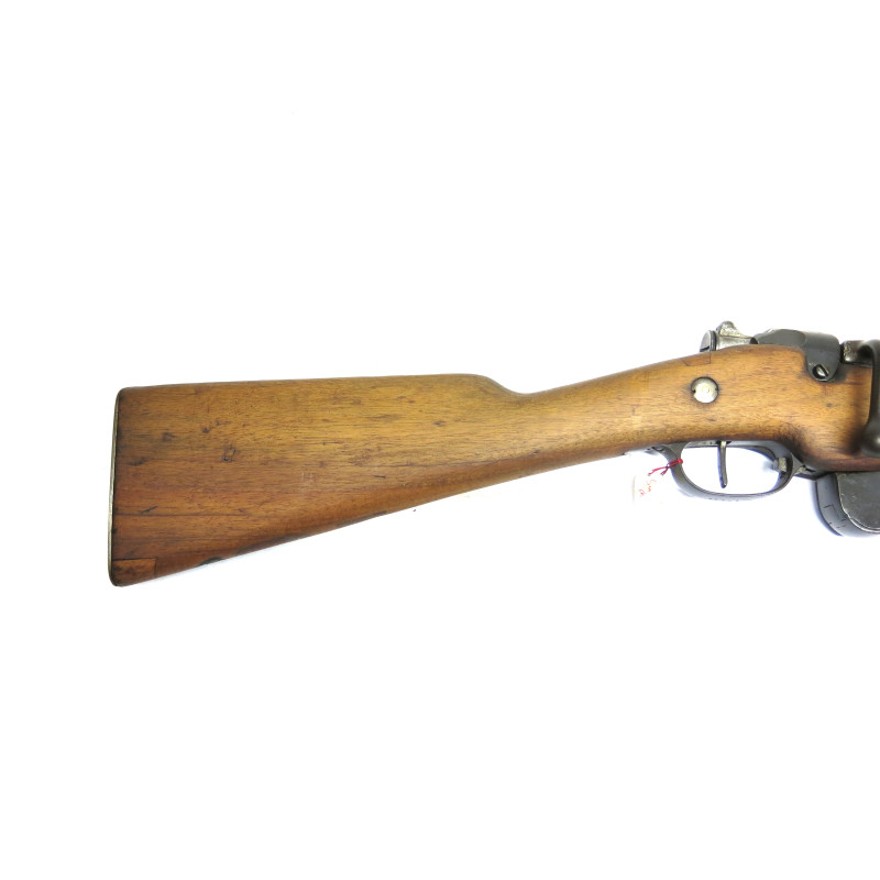 Mousqueton 1892 N°96033 Calibre 8 mm Lebel modifié chasse Mousqueton 1892 N°96033 Calibre 8 mm Lebel modifié chasse