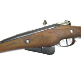 Mousqueton 1892 N°96033 Calibre 8 mm Lebel modifié chasse Mousqueton 1892 N°96033 Calibre 8 mm Lebel modifié chasse