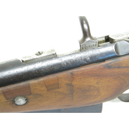 Mousqueton 1892 N°96033 Calibre 8 mm Lebel modifié chasse Mousqueton 1892 N°96033 Calibre 8 mm Lebel modifié chasse