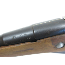 Mousqueton 1892 N°96033 Calibre 8 mm Lebel modifié chasse Mousqueton 1892 N°96033 Calibre 8 mm Lebel modifié chasse