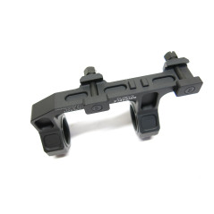 Montage de lunette Diamètre 30 mm tactical picatinny ref 123 