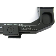 Montage de lunette Diamètre 30 mm tactical picatinny ref 123 