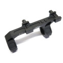 Montage de lunette Diamètre 25 ou 30 mm tactical picatinny ref 80 
