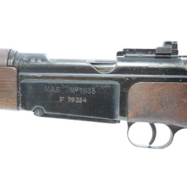 Fusil Mas 36 1er type - N° 70334 - Cal. 7,5 x 54 - Catégorie C Fusil Mas 36 1er type - N° 70334 - Cal. 7,5 x 54 - Catégorie C