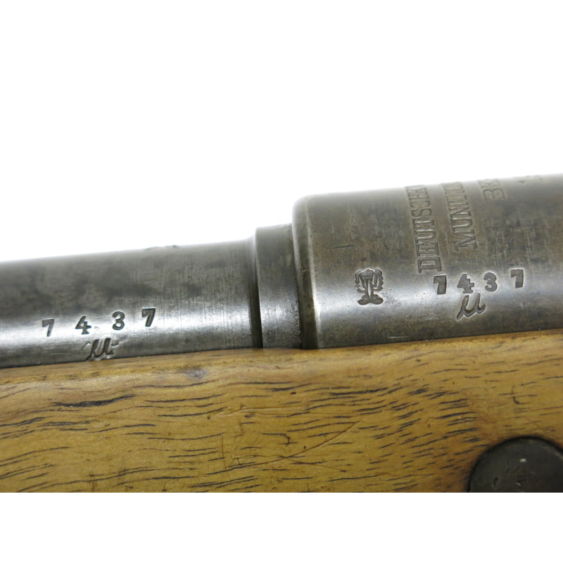 Beau Mauser Gew 98 - DWM Berlin 1915 - Calibre 8 x 57 - Catégorie C.