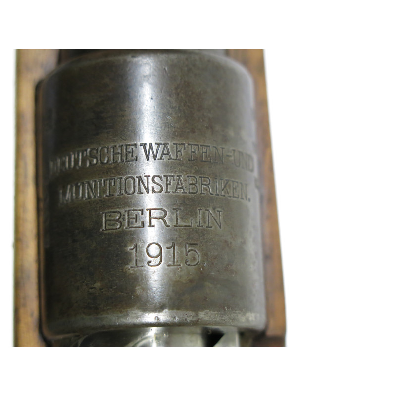 Beau Mauser Gew 98 - DWM Berlin 1915 - Calibre 8 x 57 - Catégorie C.