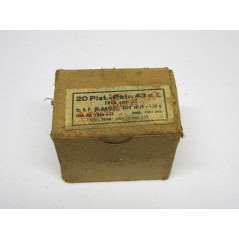 Boite vide de STG 44 20 cartouches