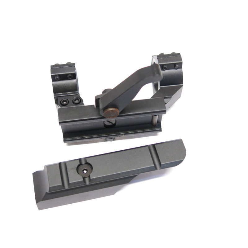 Support de lunette de tir carabine USM1 avec montage quick
