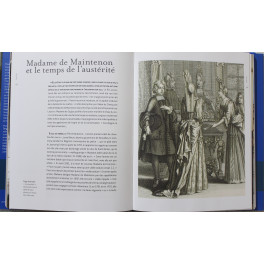 Livre Les coulisses de Versailles de P. Bonafoux et G. Targat Livre Les coulisses de Versailles de P. Bonafoux et G. Targat