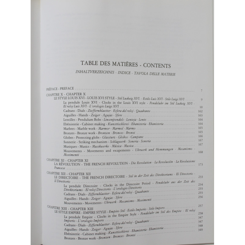 Livre Les plus belles pendules françaises d'Alexander Ballantyne