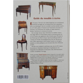 Livre Le guide du meuble à écrire de Claude Frement
