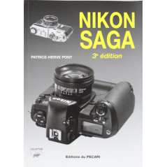Livre Nikon Saga 3e Edition de Patrice-Hervé Pont