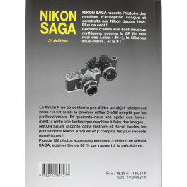 Livre Nikon Saga 3e Edition de Patrice-Hervé Pont Livre Nikon Saga 3e Edition de Patrice-Hervé Pont