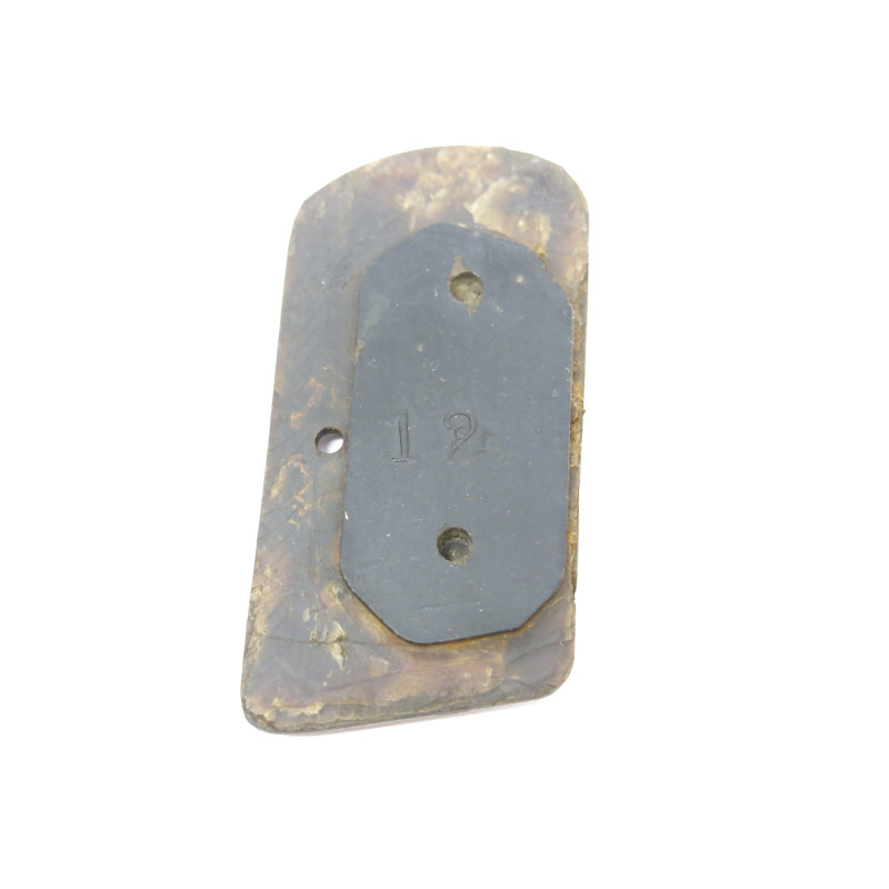 Plaquette originale Bakélite droite pistolet FN 1906  